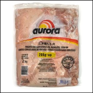 CHICKEN BONELESS 200G UP 2KG