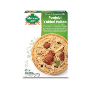 YAKHNI PULAU MASALA MEHRAN